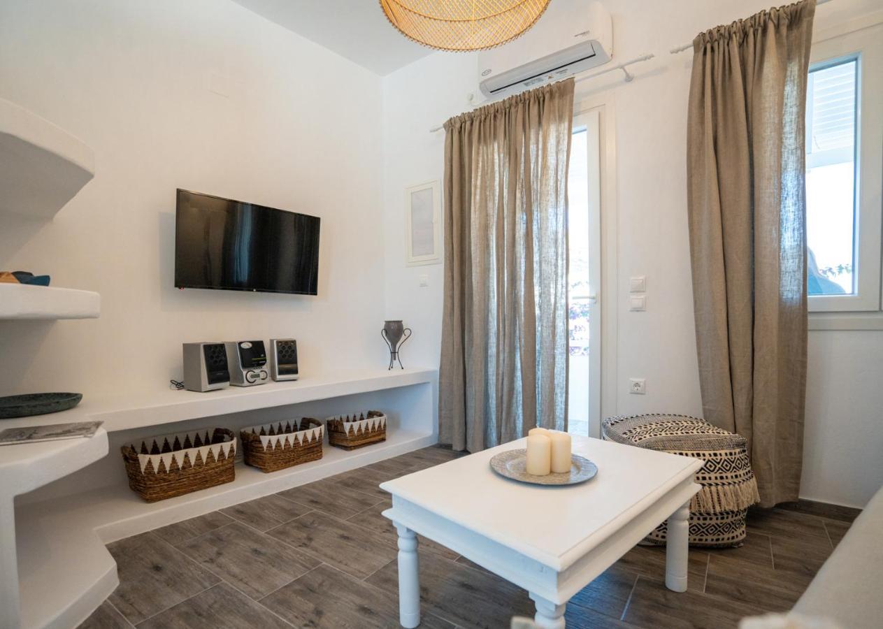 Platis Gialos  Akrogiali Pension מראה חיצוני תמונה