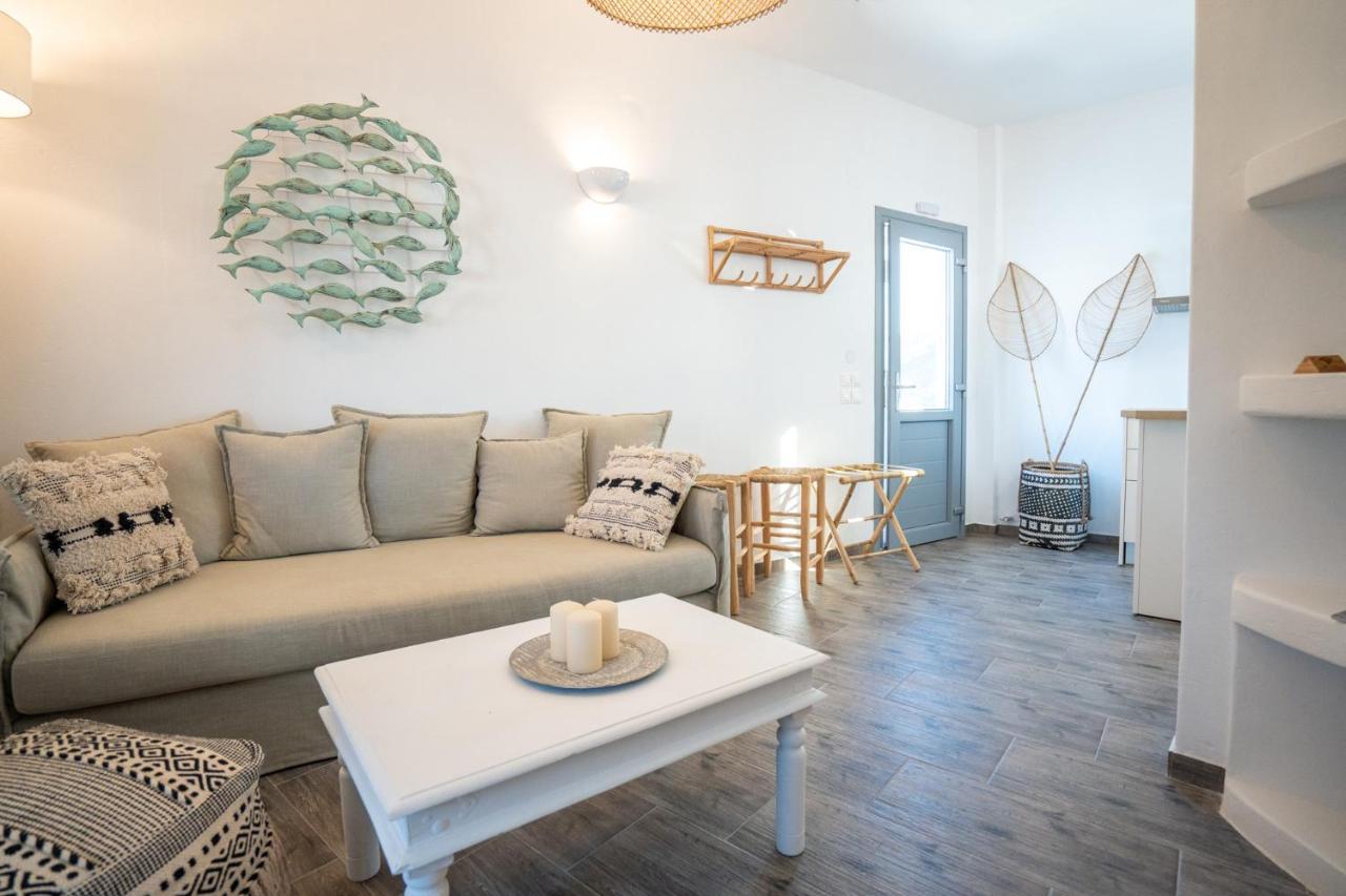 Platis Gialos  Akrogiali Pension מראה חיצוני תמונה