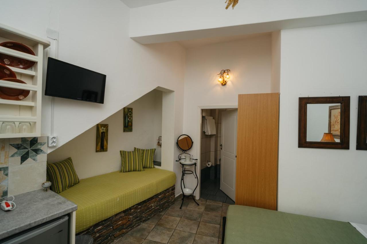 Platis Gialos  Akrogiali Pension מראה חיצוני תמונה