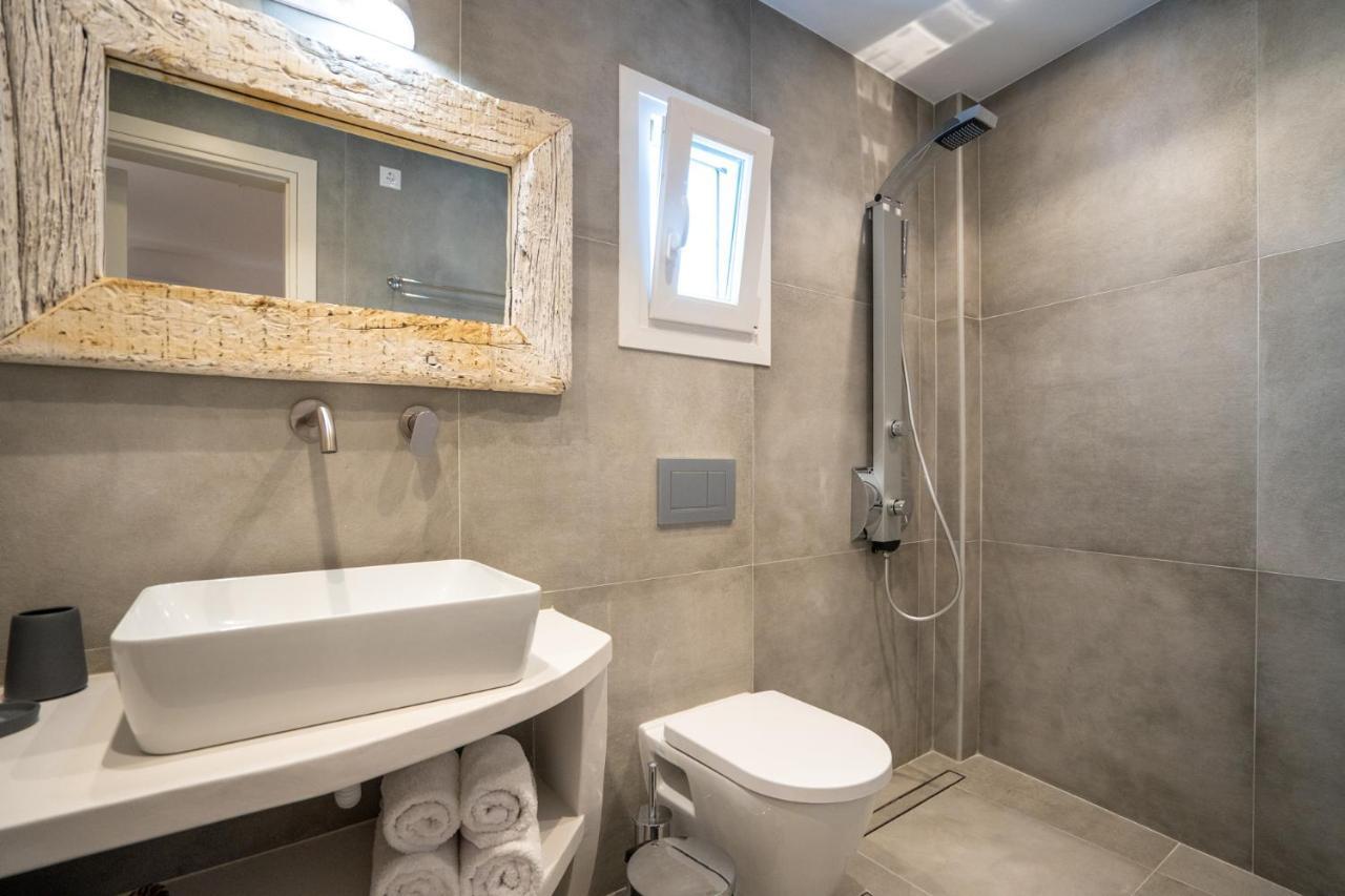 Platis Gialos  Akrogiali Pension מראה חיצוני תמונה