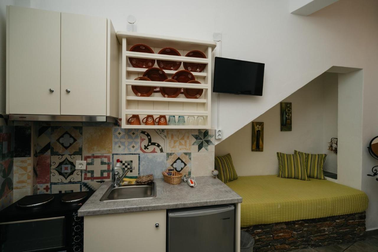 Platis Gialos  Akrogiali Pension מראה חיצוני תמונה