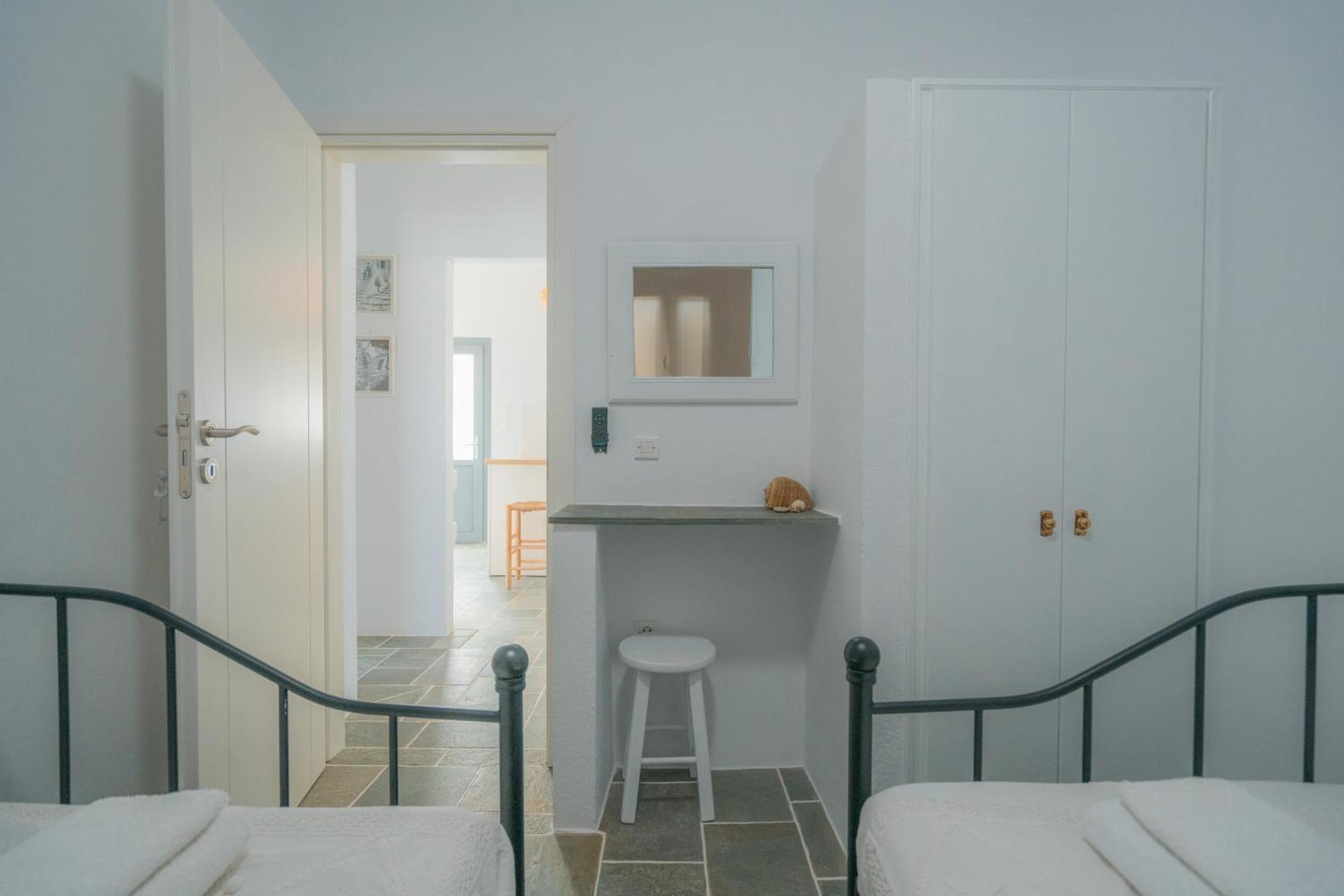 Platis Gialos  Akrogiali Pension מראה חיצוני תמונה
