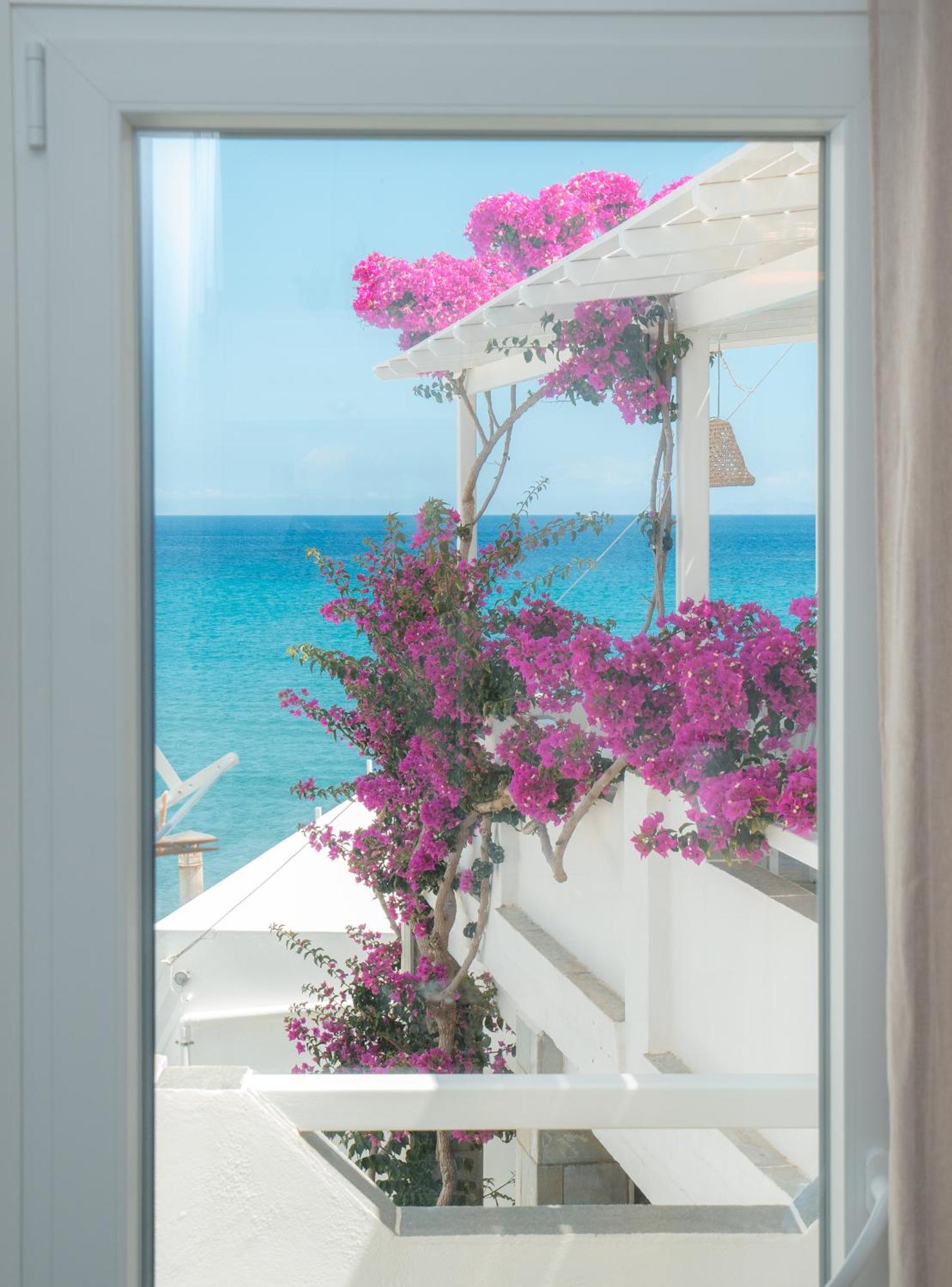 Platis Gialos  Akrogiali Pension מראה חיצוני תמונה