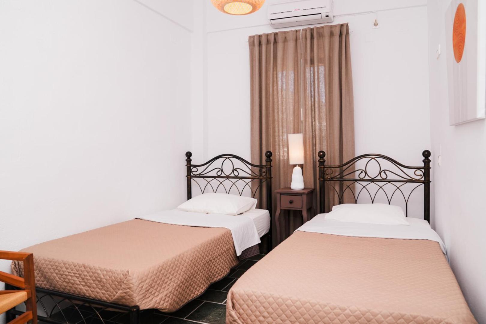 Platis Gialos  Akrogiali Pension מראה חיצוני תמונה