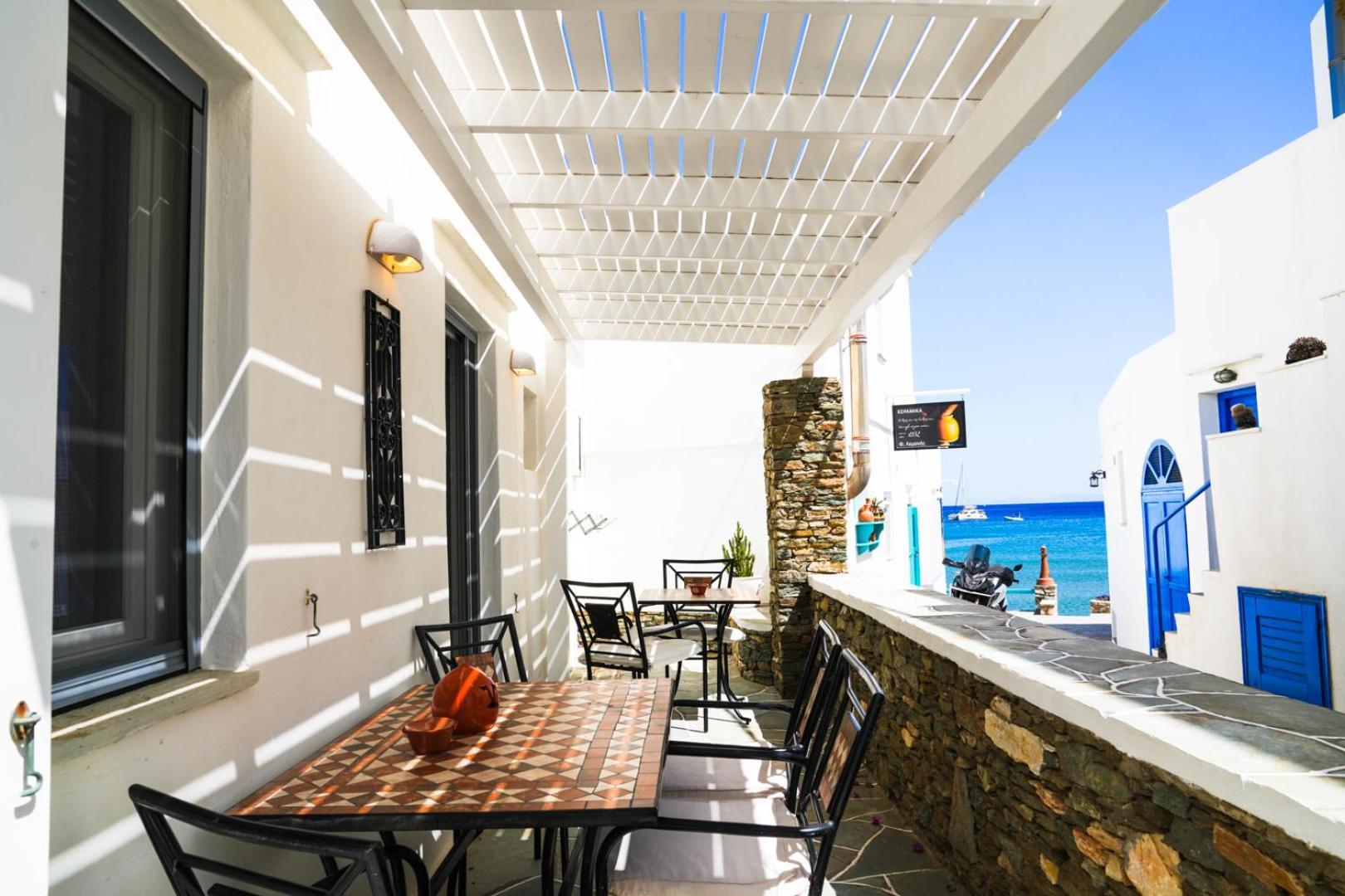 Platis Gialos  Akrogiali Pension מראה חיצוני תמונה