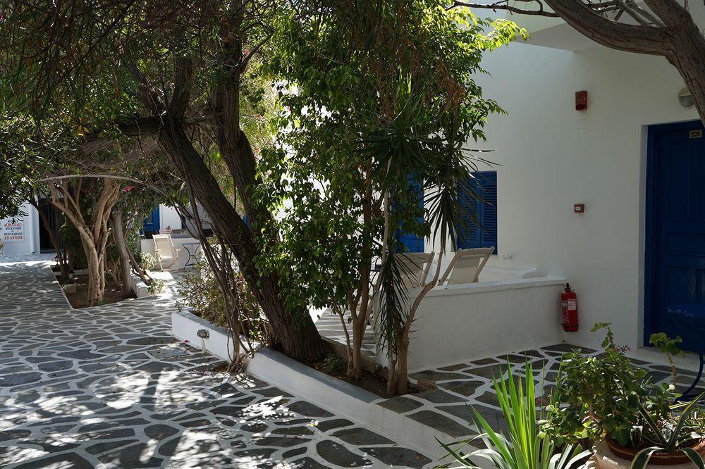 Platis Gialos  Akrogiali Pension מראה חיצוני תמונה