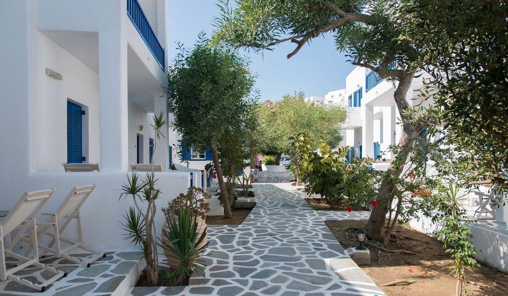 Platis Gialos  Akrogiali Pension מראה חיצוני תמונה