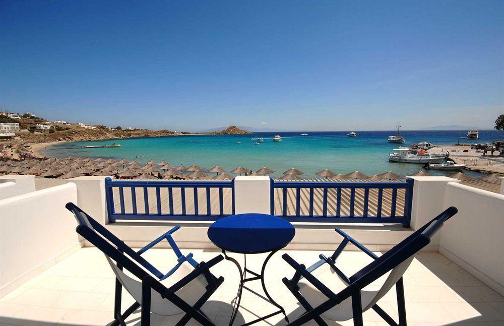 Platis Gialos  Akrogiali Pension מראה חיצוני תמונה