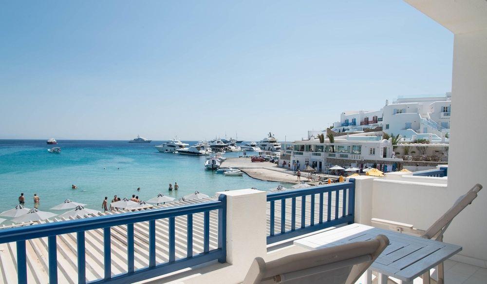 Platis Gialos  Akrogiali Pension מראה חיצוני תמונה