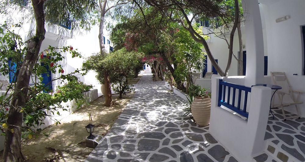Platis Gialos  Akrogiali Pension מראה חיצוני תמונה