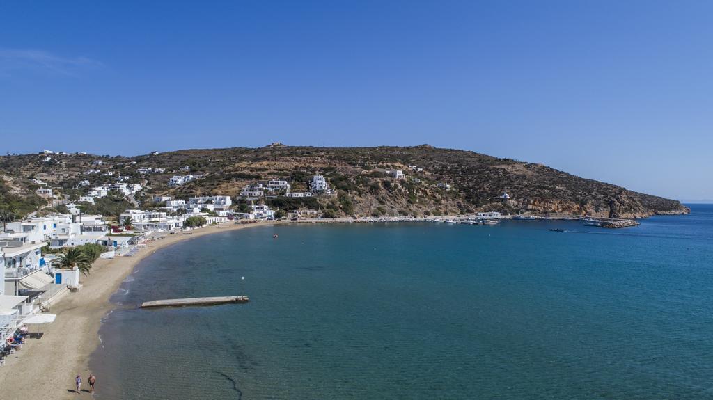 Platis Gialos  Akrogiali Pension מראה חיצוני תמונה